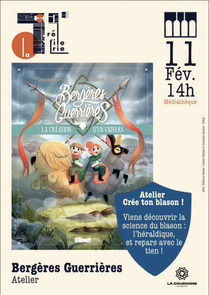 Atelier – Crée ton blason