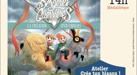 Atelier – Crée ton blason