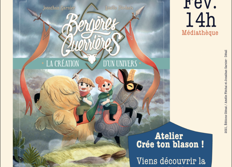 Atelier – Crée ton blason