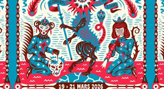 Dust Is Precious – The Psychotic Monks X Futur Composé + Grandmas House + Mad Foxes