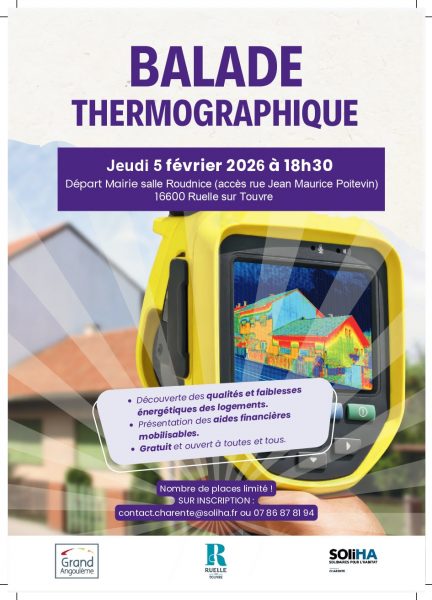 Balade thermographique