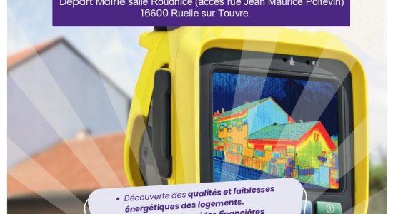 Balade thermographique