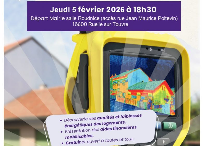 Balade thermographique