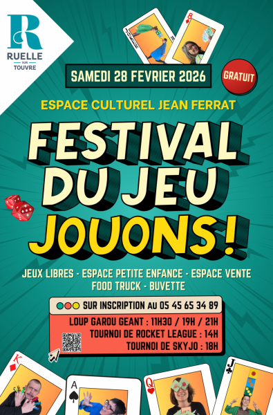Jouons ! Festival du Jeu 3e édition
