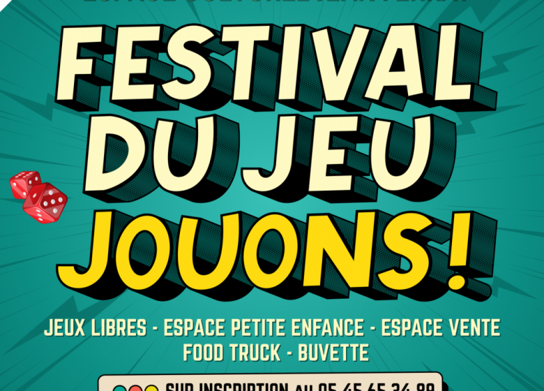 Jouons ! Festival du Jeu 3e édition