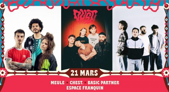 Dust Is Precious – Meule + Basic Partner + Chest