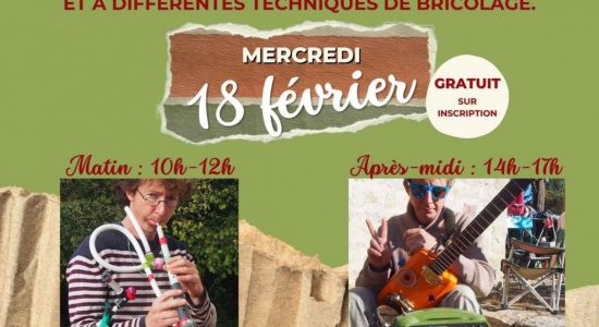 Atelier musical en famille