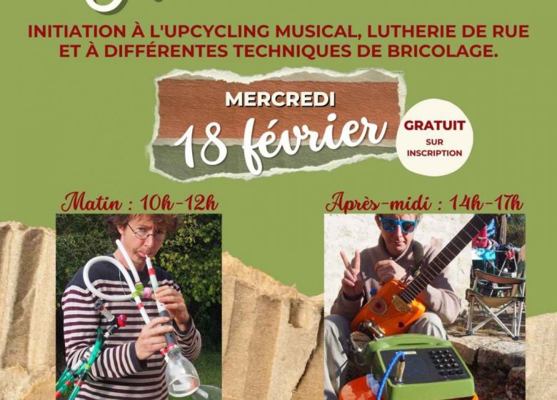 Atelier musical en famille