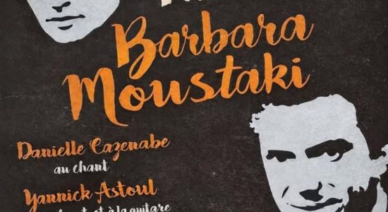 Concert – Barbara et Moustaki
