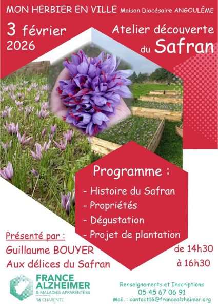 Animation – Découverte du Safran