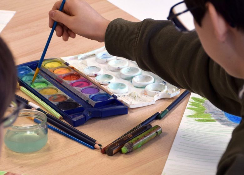 Atelier  jeune public au Frac – Je me souviens