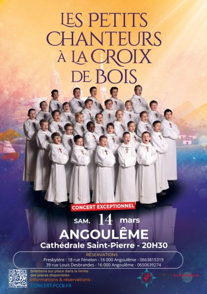 Concert – Chœur des Petits Chanteurs à la Croix de Bois