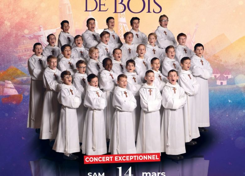 Concert – Chœur des Petits Chanteurs à la Croix de Bois