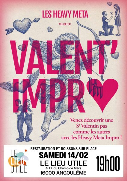 Spectacle – Impro Saint Valentin