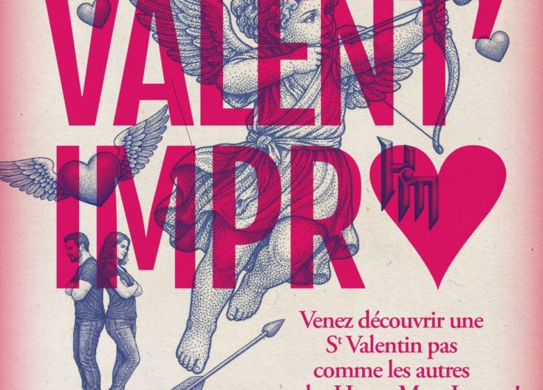 Spectacle – Impro Saint Valentin