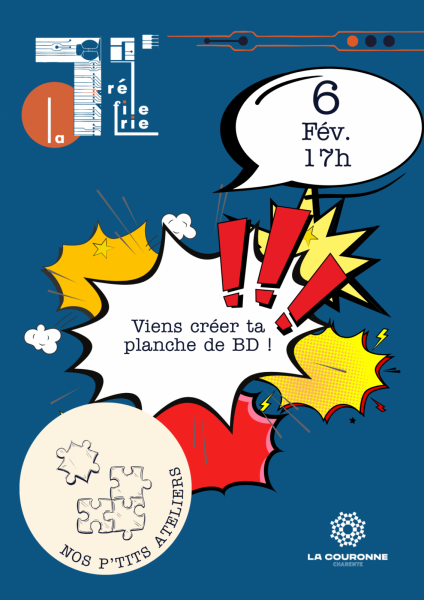 Atelier – Crée ta bande dessinée