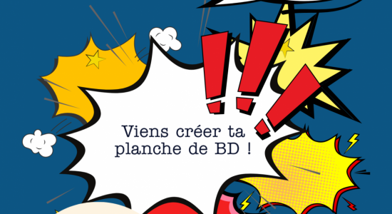 Atelier – Crée ta bande dessinée