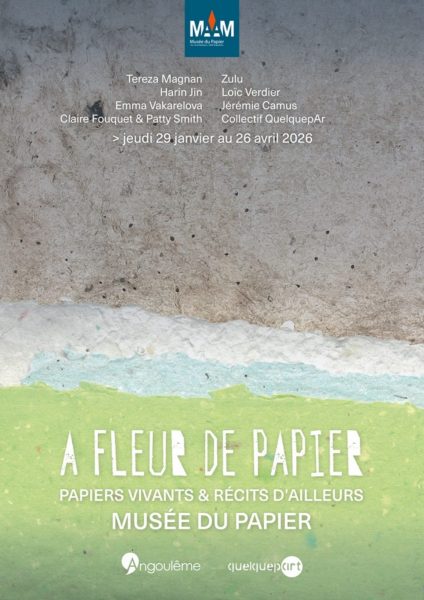 Exposition – À fleurs de papiers