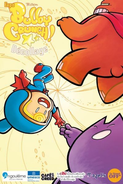 Exposition – Bulby Crunch ! Décollage