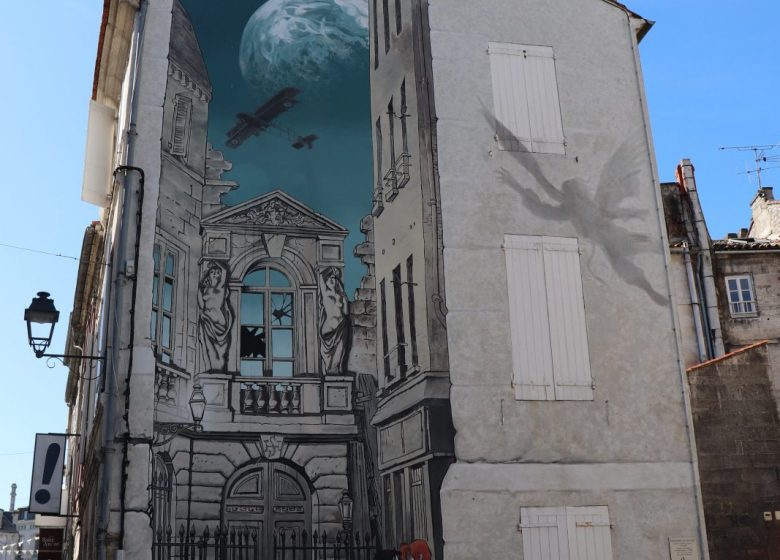 Visite guidée – La BD dans la ville, parcours des murs peints