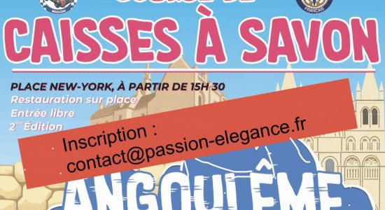 Course de caisses à savon