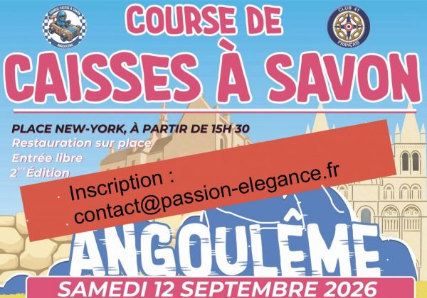 Course de caisses à savon