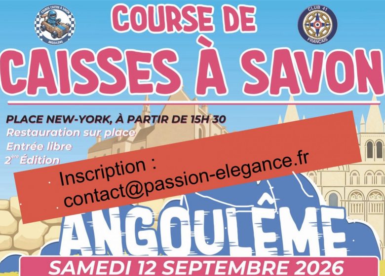 Course de caisses à savon