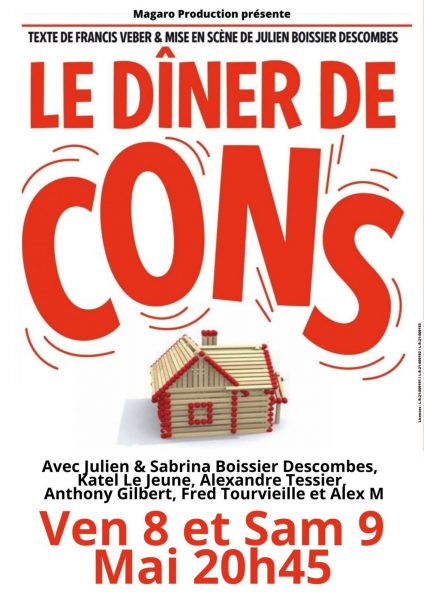 Spectacle – Le dîner de cons