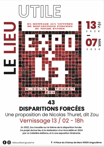 Exposition 43 – Les disparitions forcées