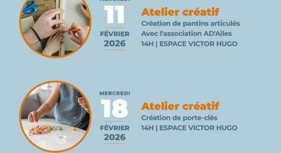 Atelier – Création de porte – clés