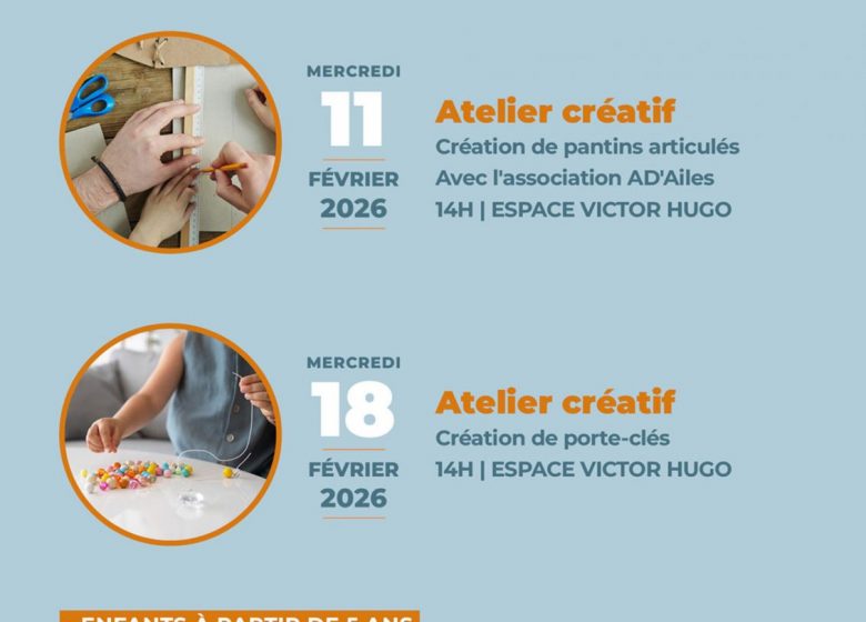 Atelier – Création de porte – clés