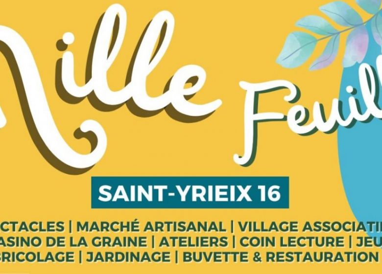 Mille Feuilles, une fête écocitoyenne