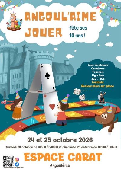 10ème Salon du Jeu d&rsquo;Angoulême