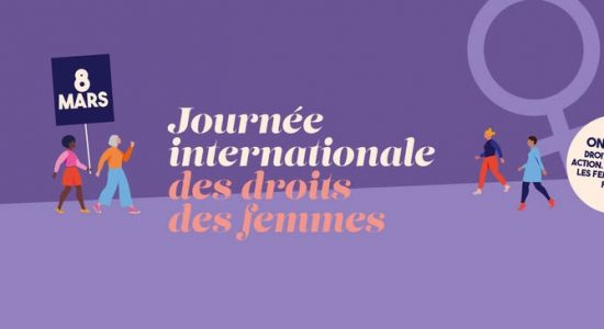 Journée Internationale des droits des femmes – Fresque participative dessinée