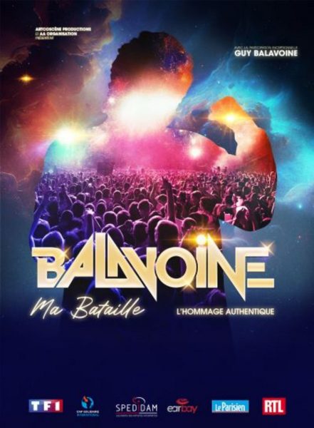 Concert – Balavoine, ma bataille