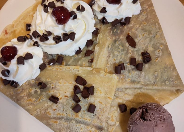 Crêperie Au Lait Renversé