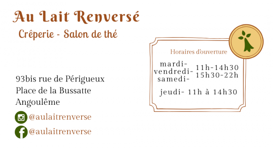 Crêperie Au Lait Renversé