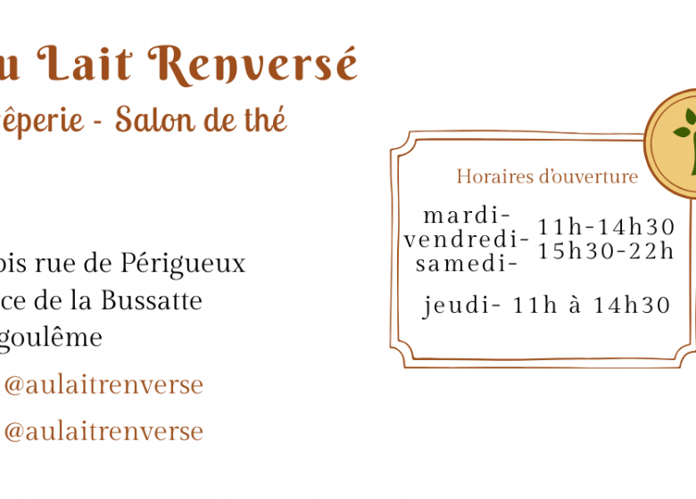 Crêperie Au Lait Renversé