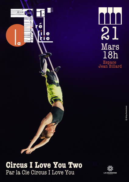 Spectacle acrobatique – I Love You Two