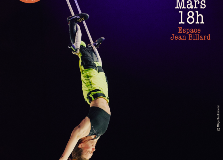 Spectacle acrobatique – I Love You Two
