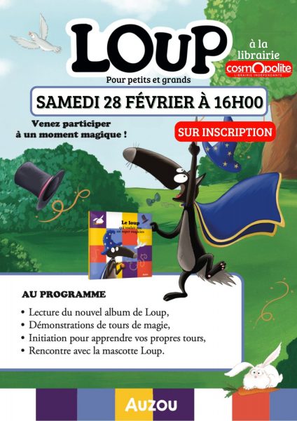 Animations du Loup Magicien