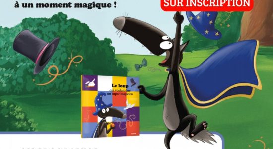 Animations du Loup Magicien