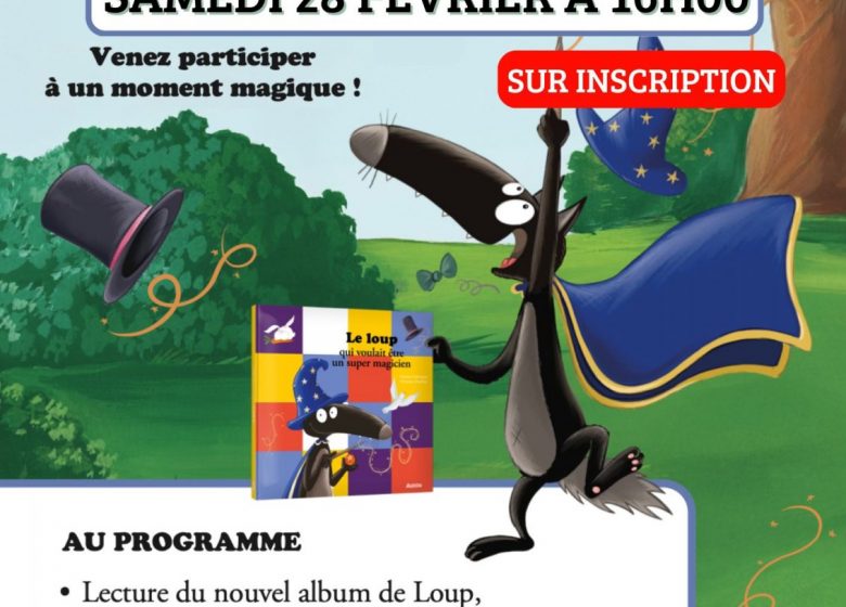 Animations du Loup Magicien