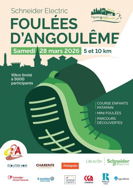 Les Foulées d&rsquo;Angoulême