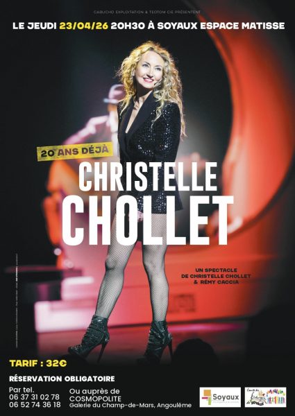 Spectacle – Christelle Chollet, vingt ans déjà