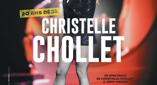Spectacle – Christelle Chollet, vingt ans déjà