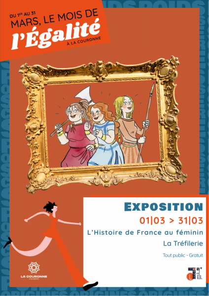 Exposition – L&rsquo;histoire de France au féminin