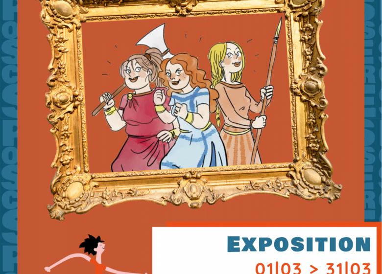 Exposition – L&rsquo;histoire de France au féminin