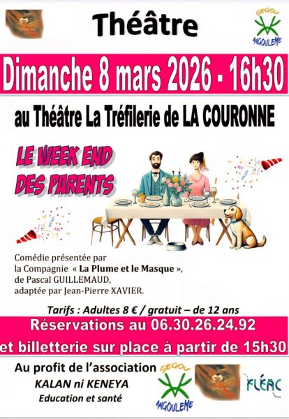 Spectacle – Le week-end des parents
