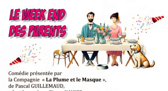 Spectacle – Le week-end des parents